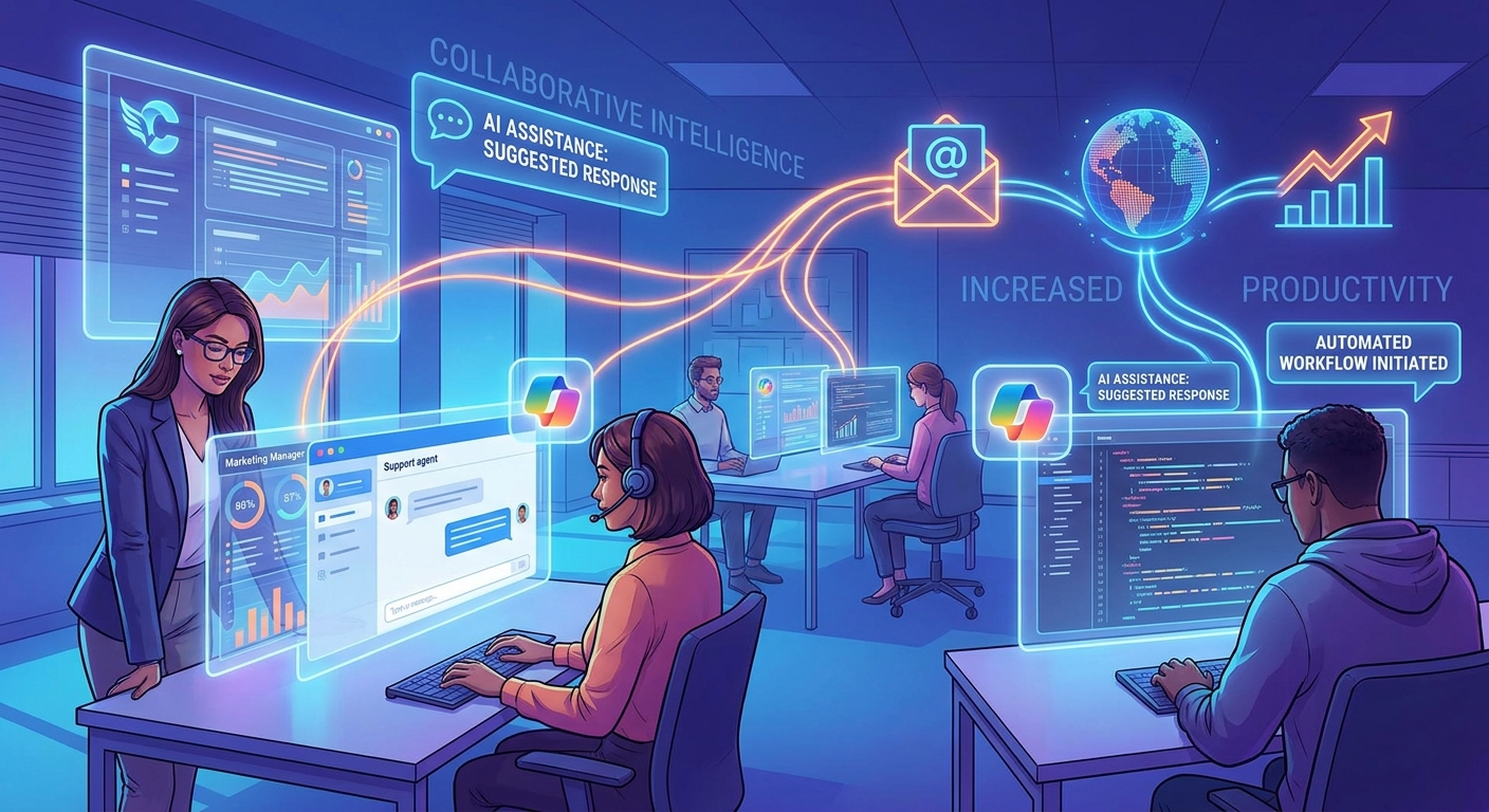 How Generative AI Transforms B2B SaaS: Copilots, Automation, and Personalization